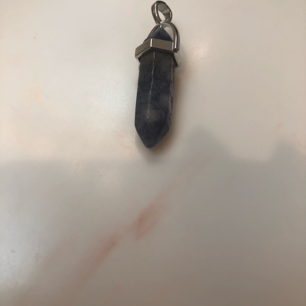 1pc Natural Quartz Crystal Stone Point Chakra Healing Gemstone Pendants Jewelry - Picture 6 of 14